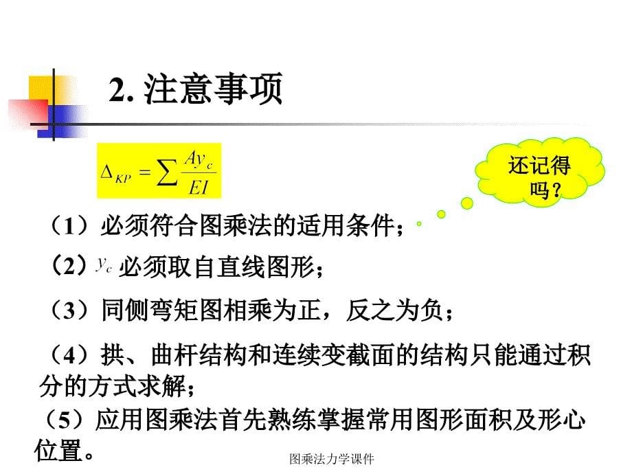 图乘法力学课件_第5页