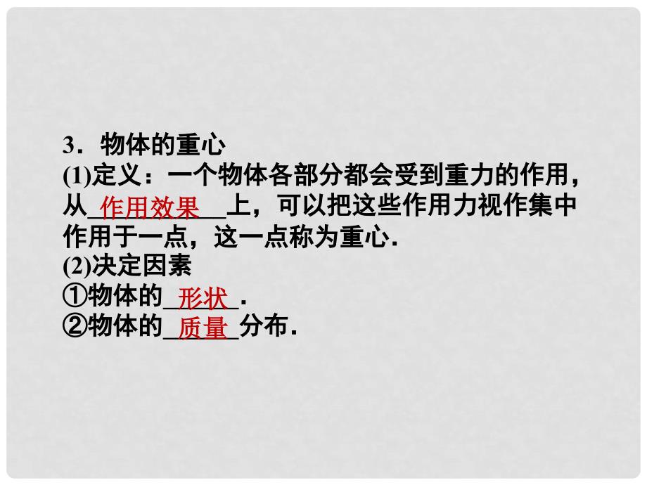 高中物理课件 3.4分析物体的受力情况课件 沪科版必修1_第4页