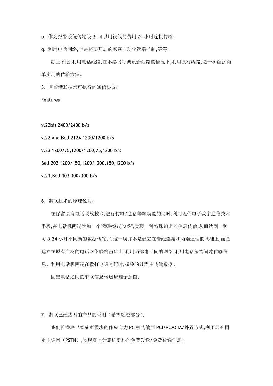 XXsms商业计划书_第5页