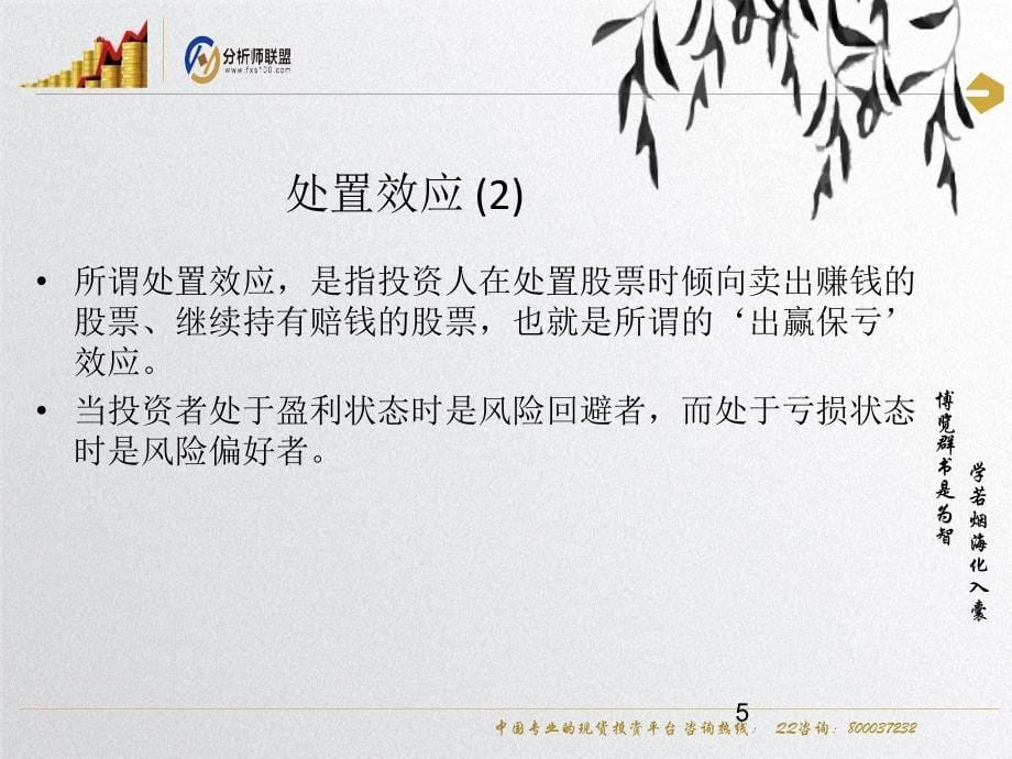 行为金融及金融心理_第5页