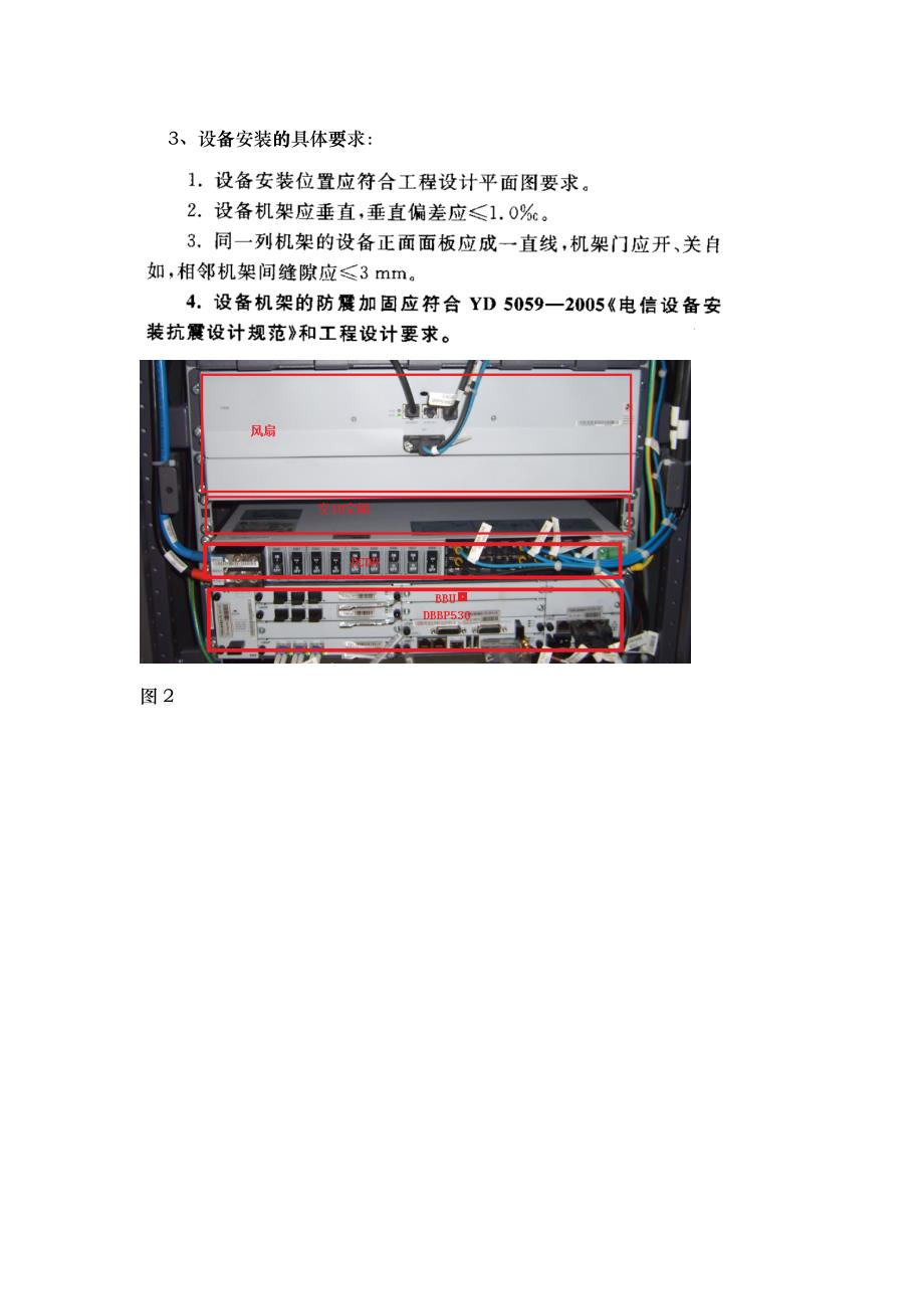 华为TD-SCDMA基站设备安装作业指导书_第2页