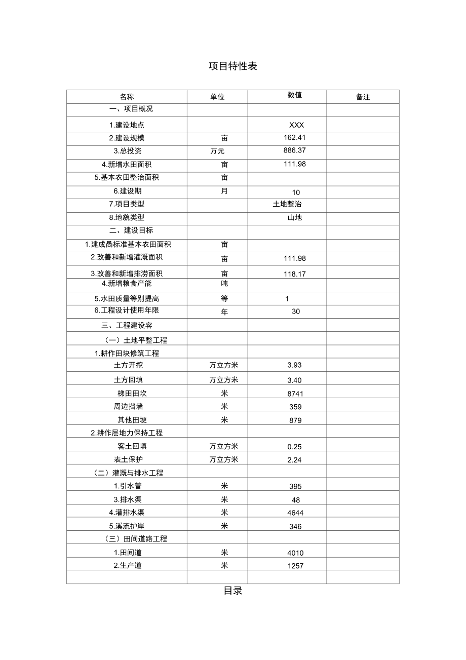 土地整治项目工程设计说明_第3页