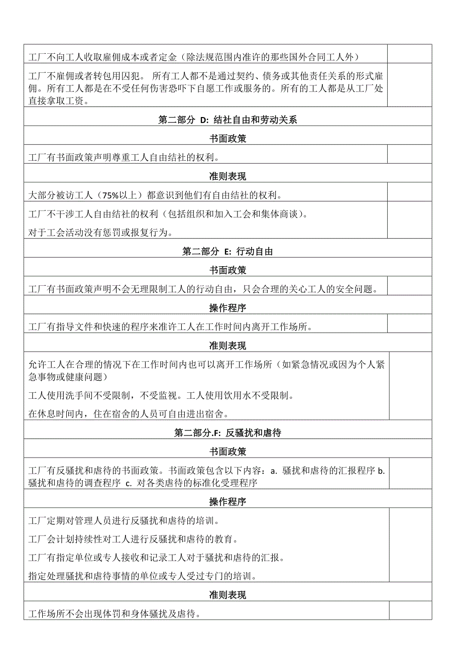 迪士尼社会责任验厂要求_第4页