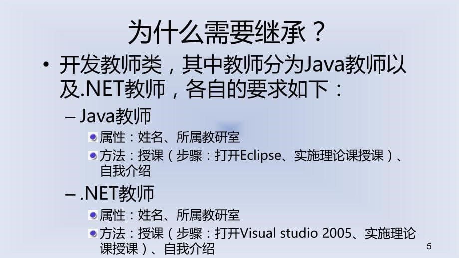 PPT16继承Java程序设计实战案例教程_第5页