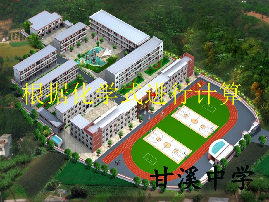 利用化学式进行计算_第1页