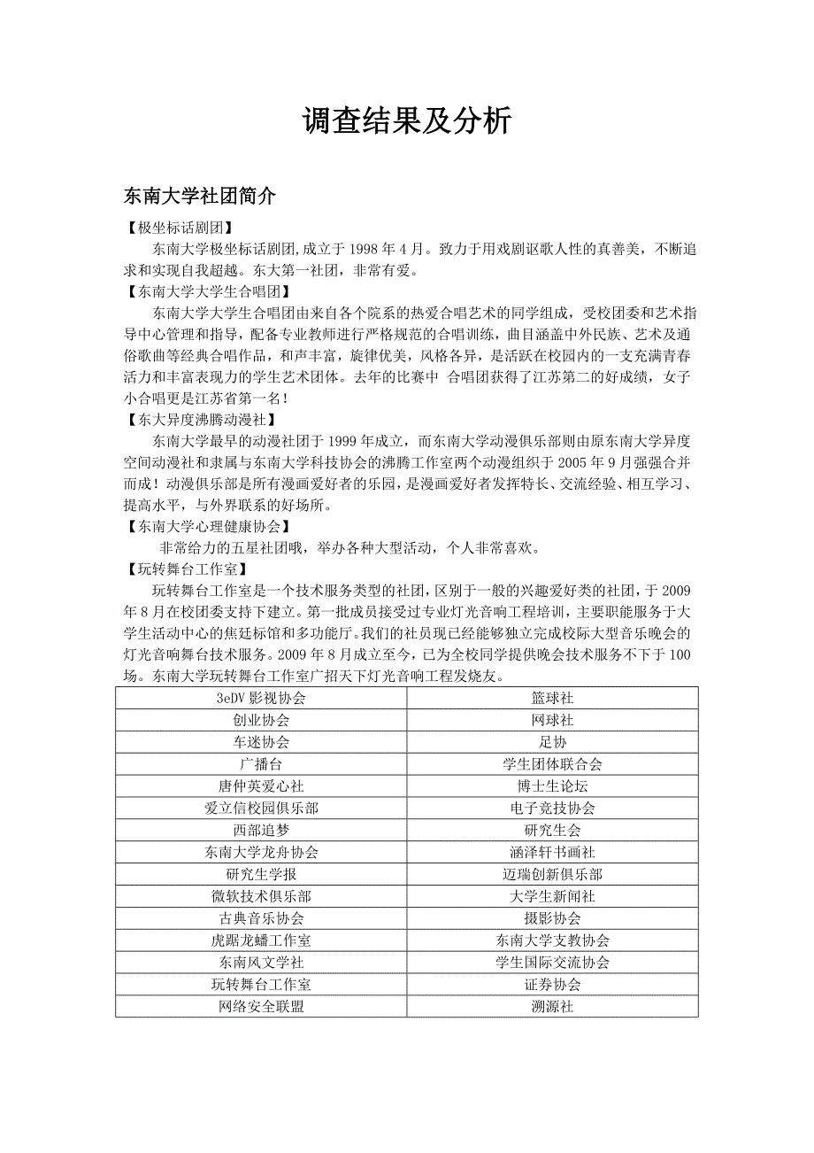 西南财经大学社团活动与社团建设情况调查分析报告_第4页