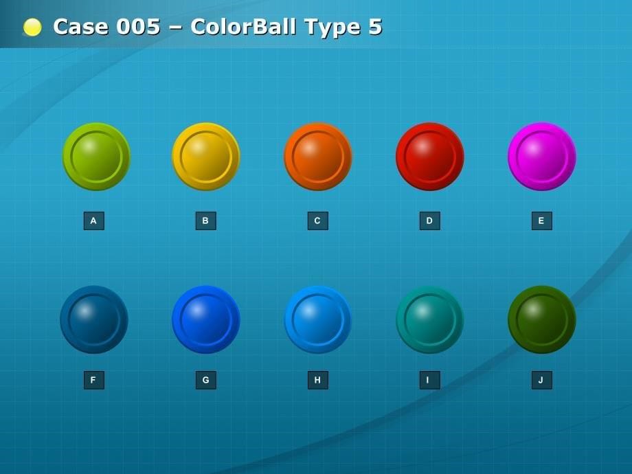 多种D按钮图标PPT课件_第5页
