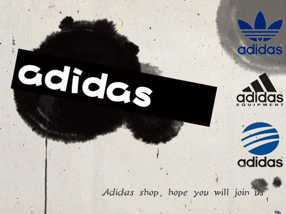 adidas产品分析_第1页