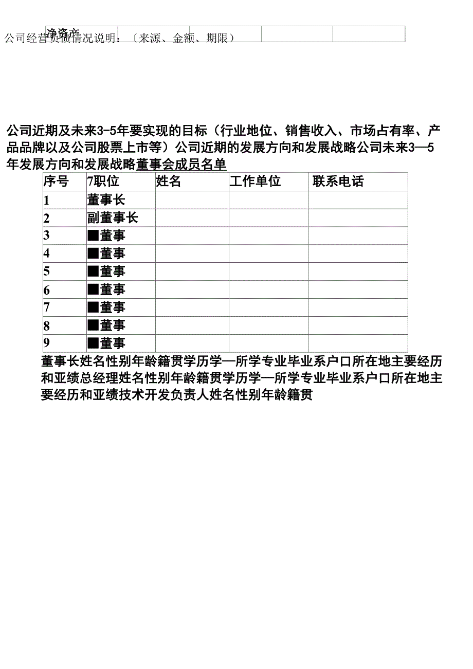 商业计划书(详版)_第4页