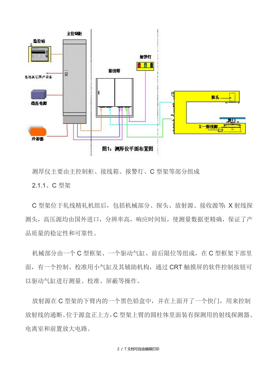 高精度X射线测厚仪的研究与应用_第2页