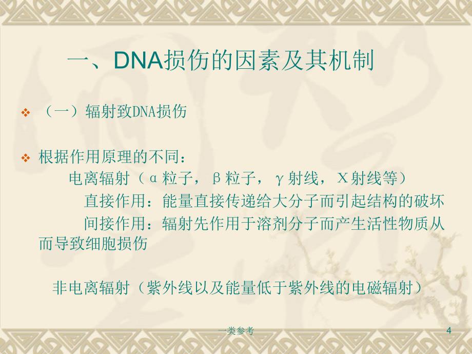 DNA的损伤和修复#高级教育_第4页