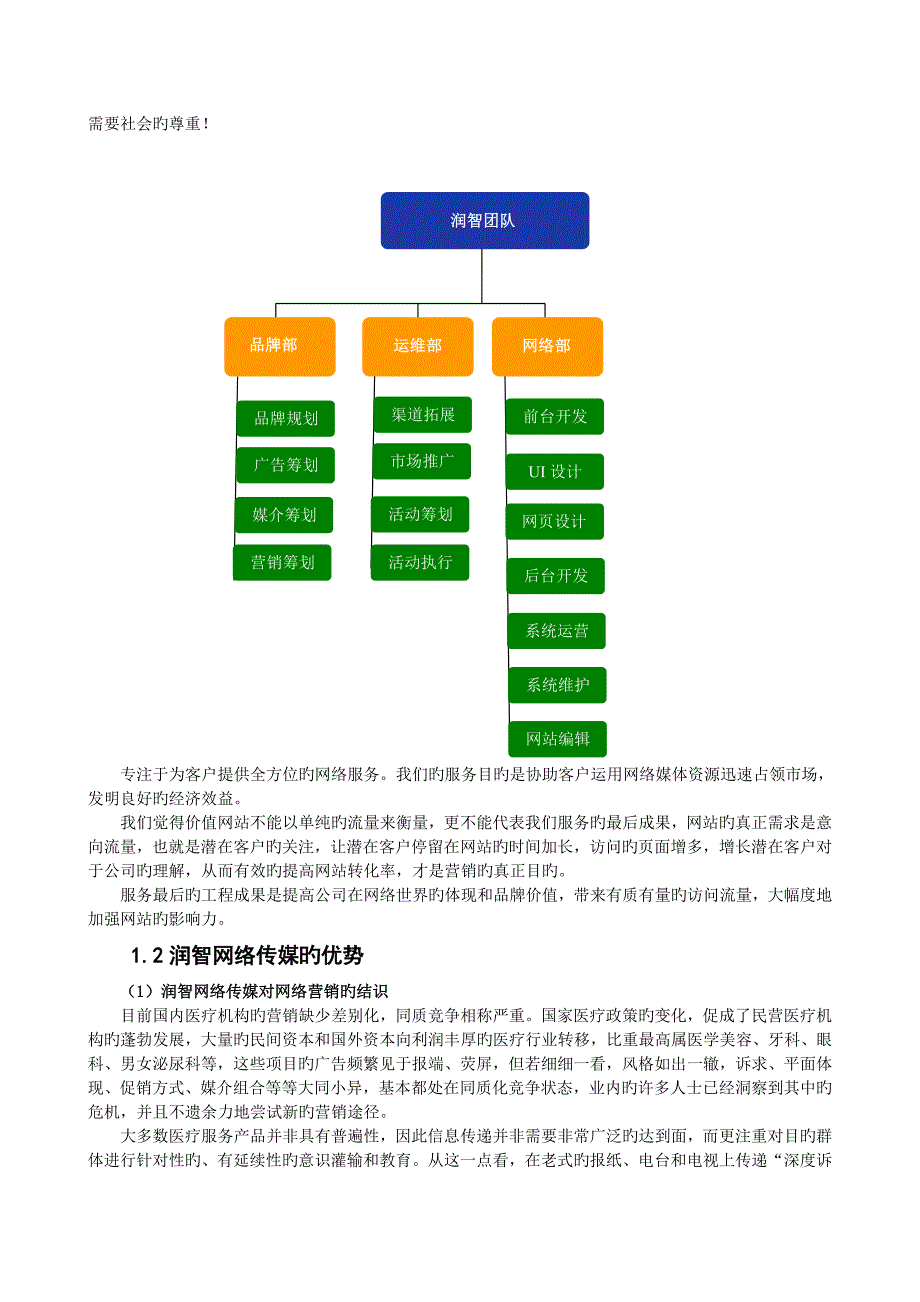 医院网络建设综合计划书_第4页