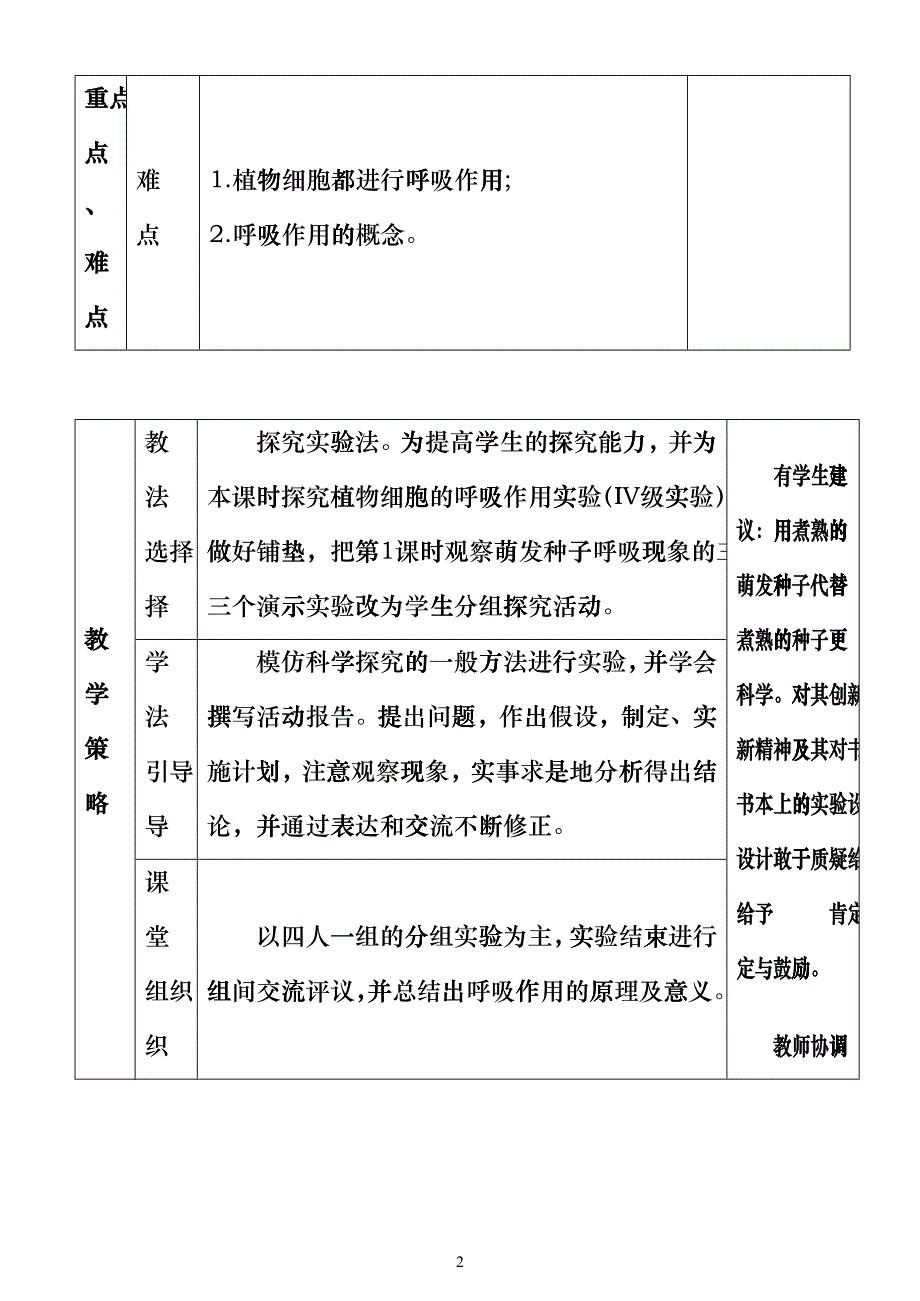 晋江市生物学科课改实验研讨课教学个案dvee_第2页