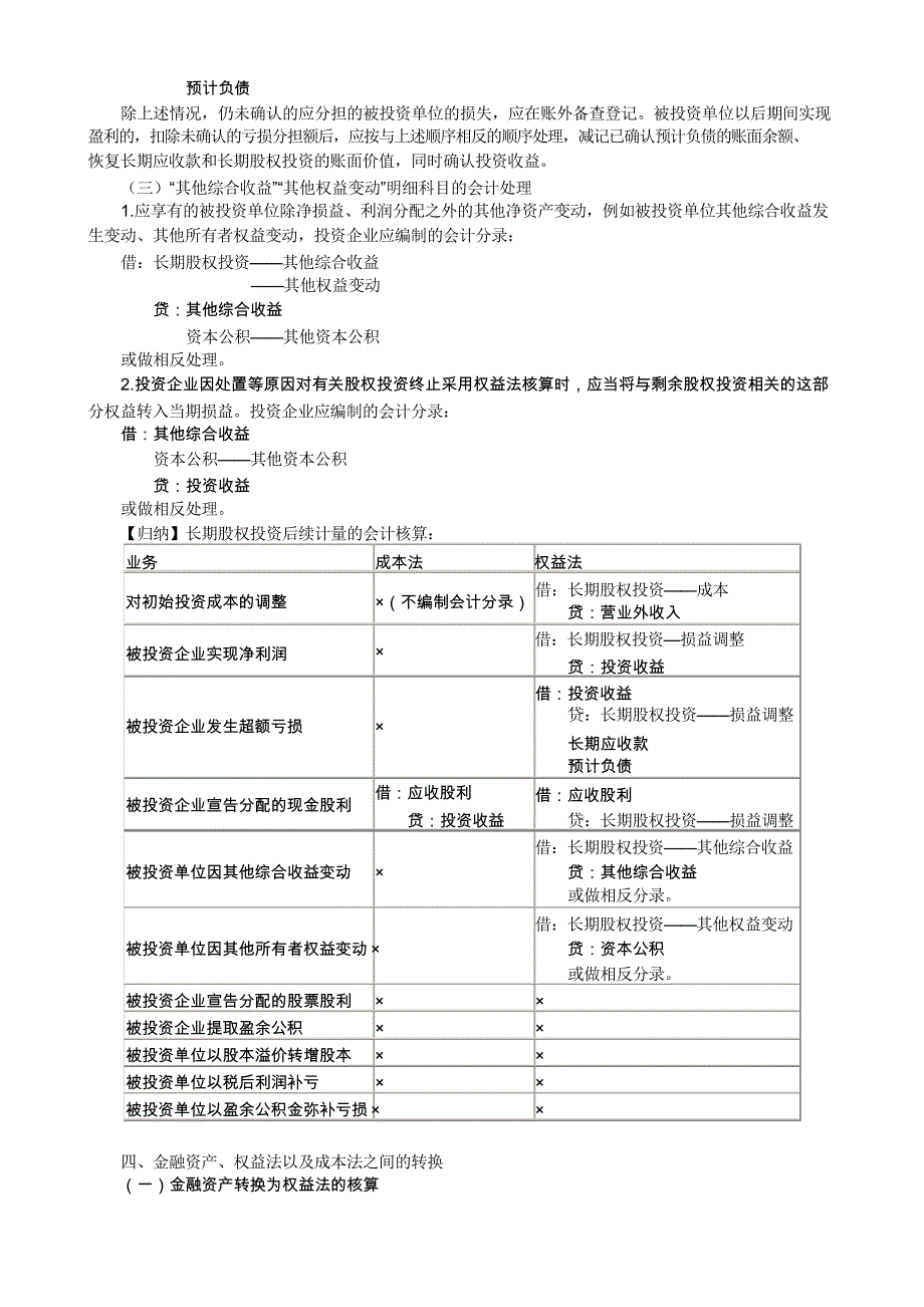 长期股权投资的会计处理_第3页