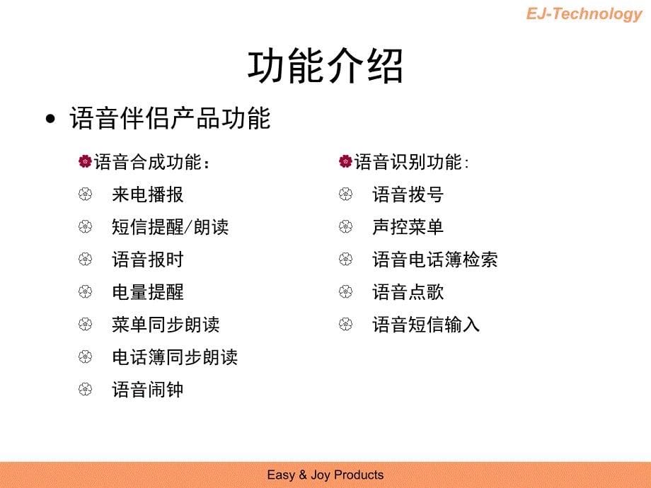 3G增值应用产品语音伴侣推介_第5页