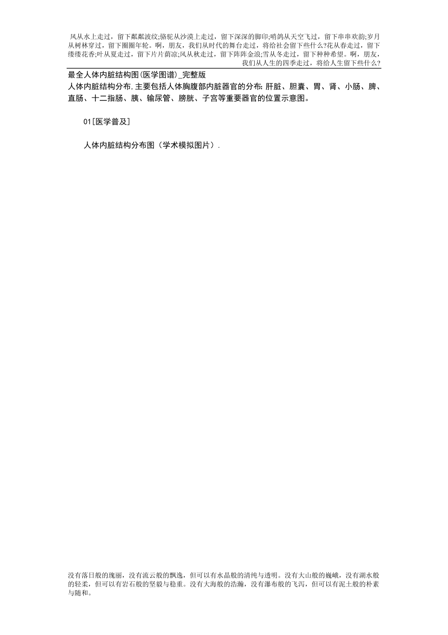 人体内脏结构图医学图谱完整版.doc_第1页