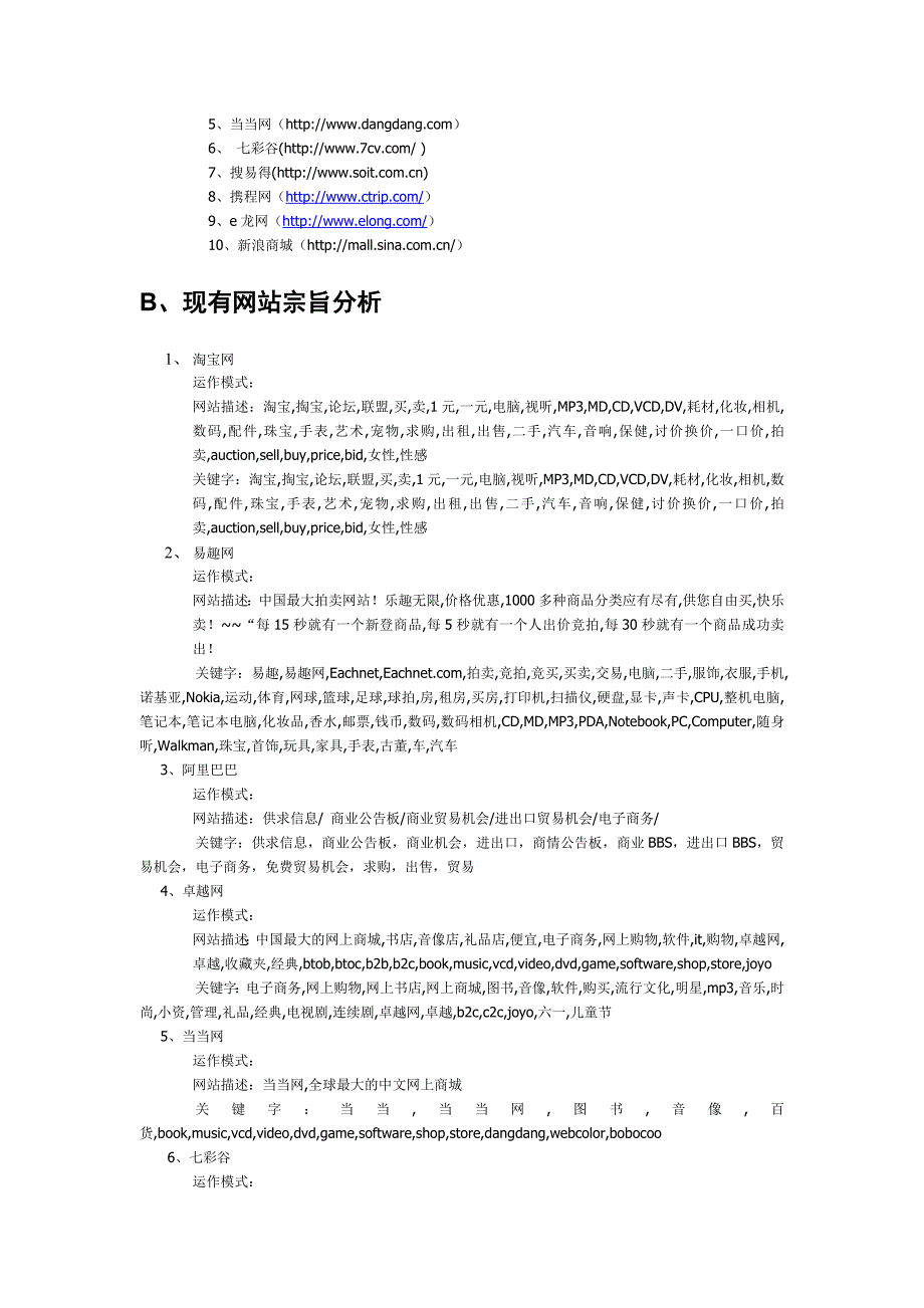 关于电子商务网站的方案策划书(DOC15)_第2页