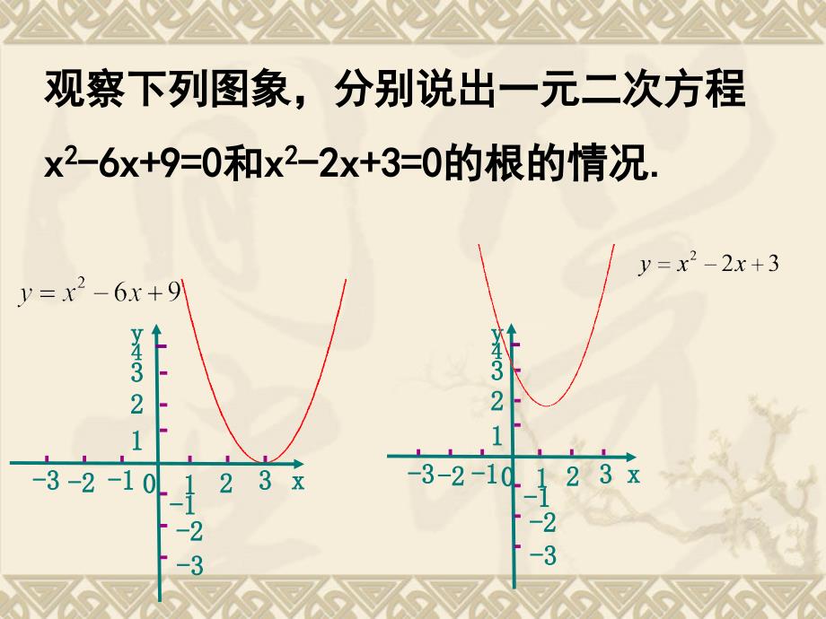 二次函数与一元二次方程_第4页