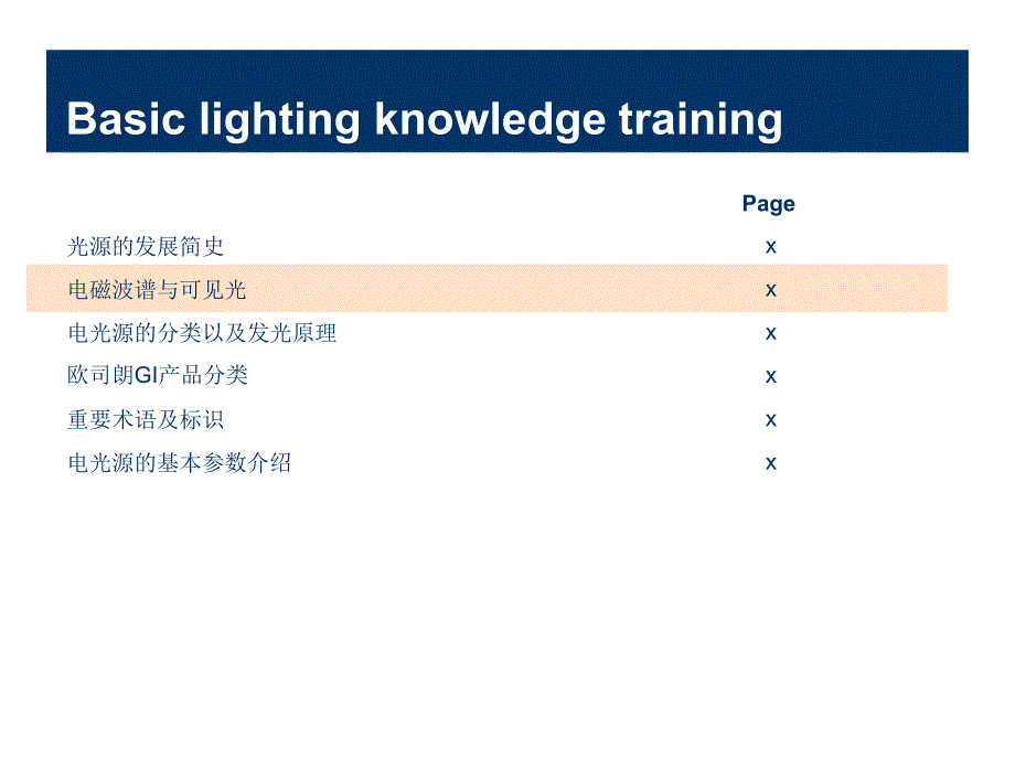 欧司朗基础照明知识培训_第5页