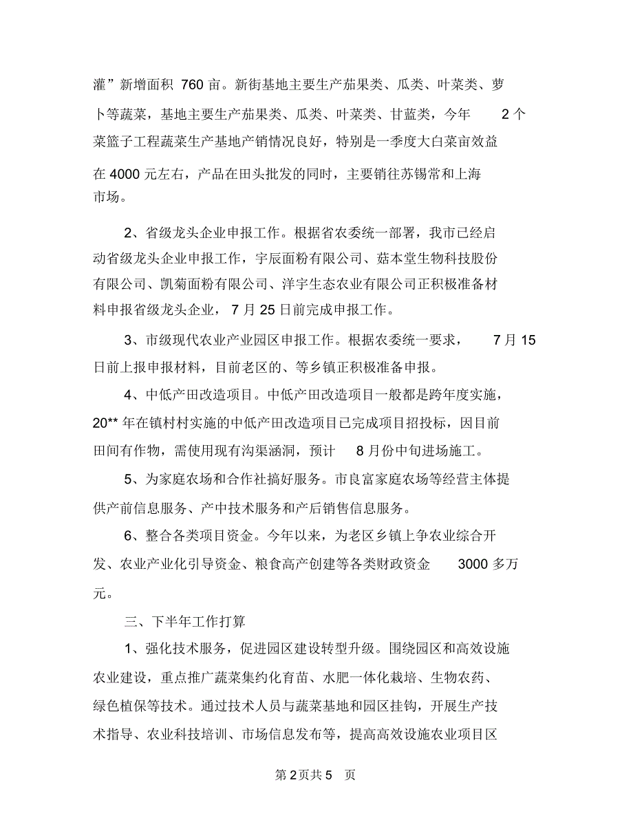 富民强镇建设全面小康工作总结与富民惠民建设工作报告总结汇编_第2页