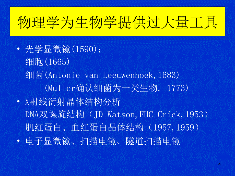 生物与生理的物理化学基础课件_第4页