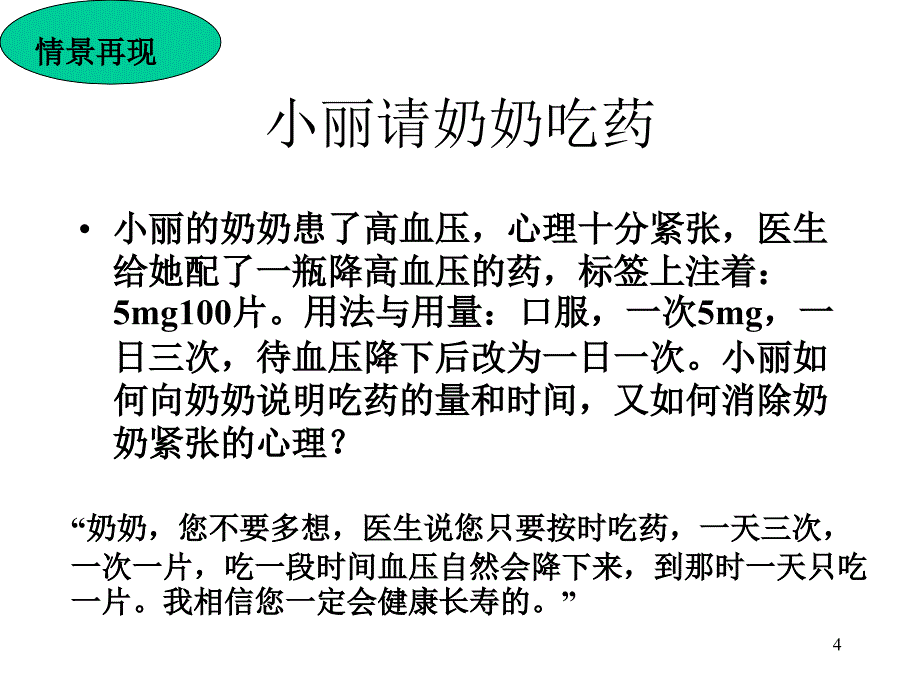 说话注意对象场合用语文明得体_第4页