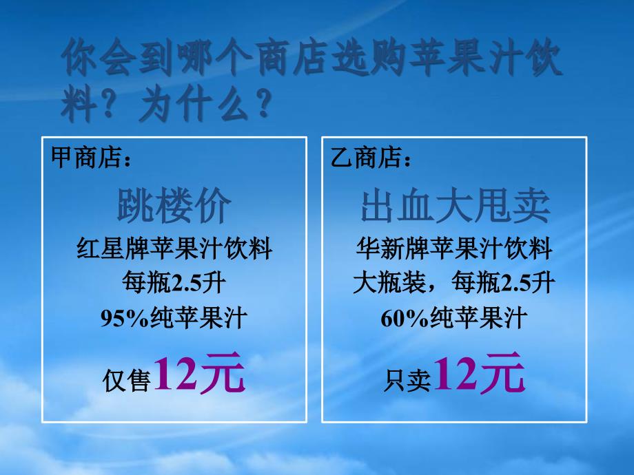 六年级数学上册百分数的意义和写法课件人教新课标_第3页