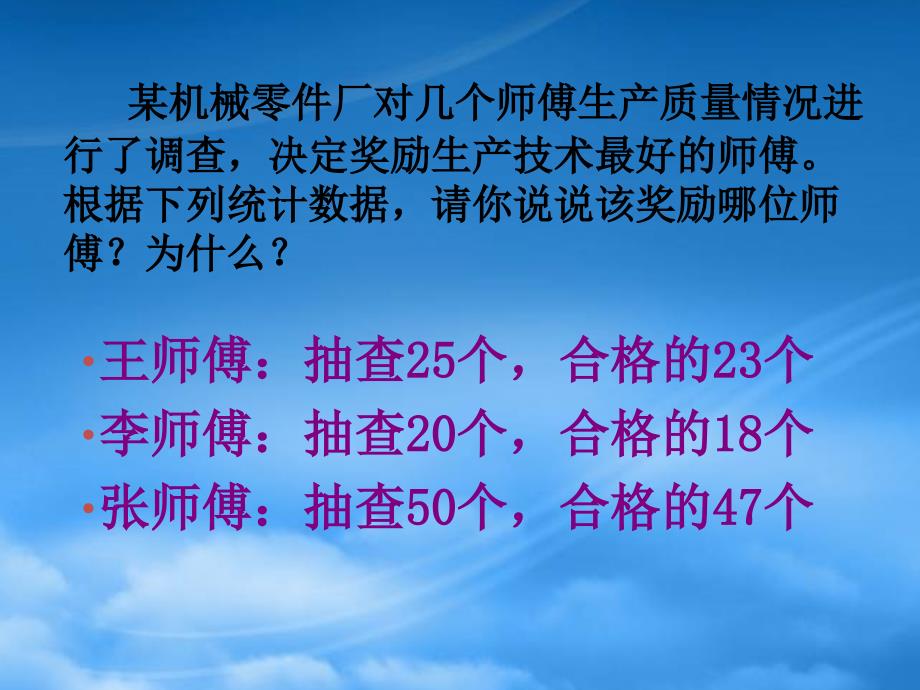 六年级数学上册百分数的意义和写法课件人教新课标_第4页