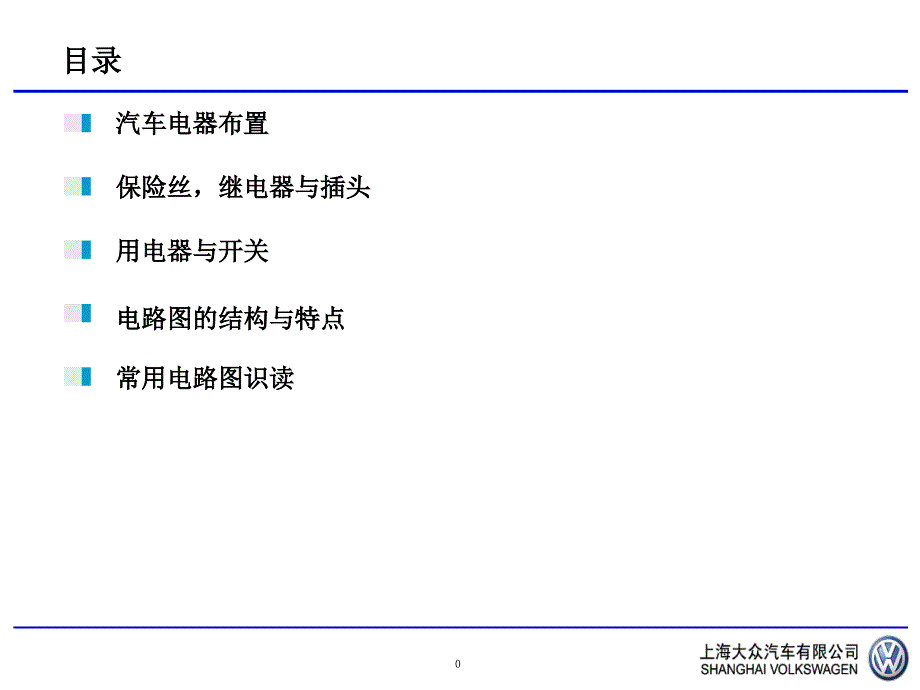 上海大众汽车电路图识读_第1页