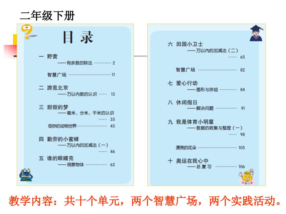 青岛版数学二年级下册教材分析_第2页