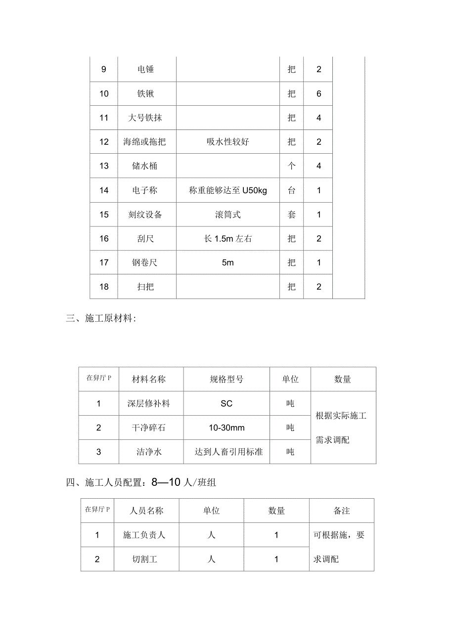 水泥路面裂缝修补方案_第2页