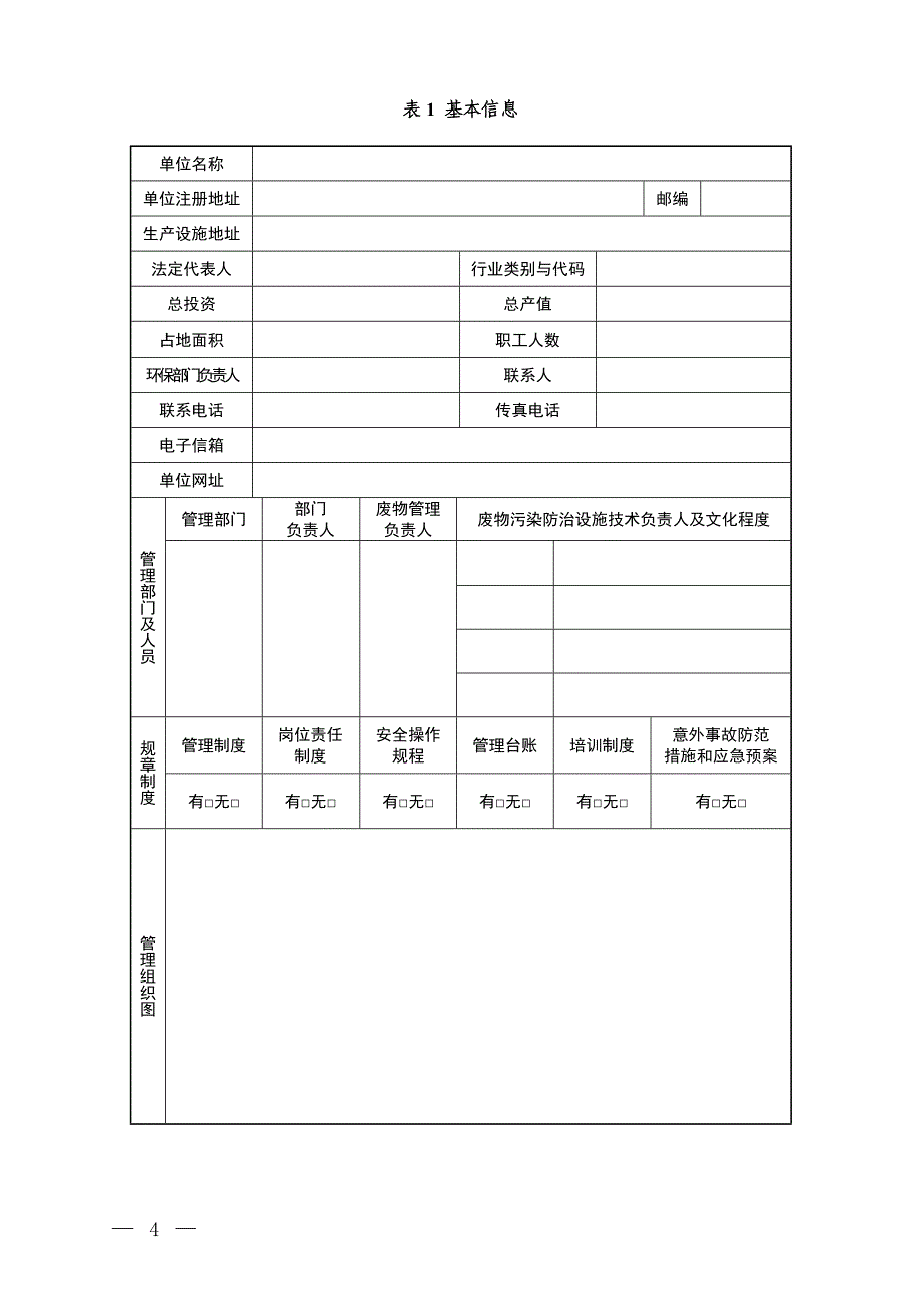 危险废物管理计划备案登记表_第3页