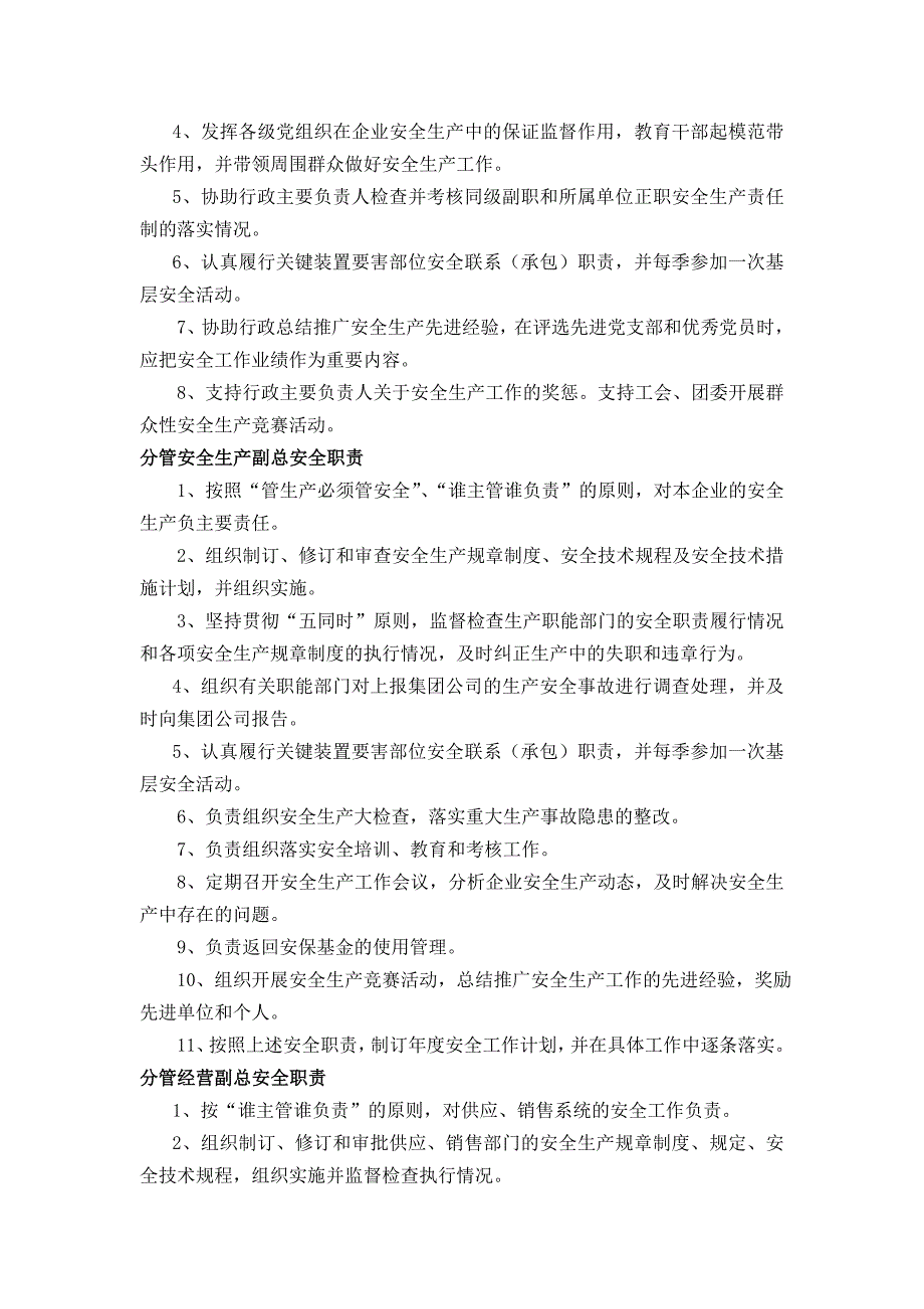 分公司09年安全生产责任制_第3页