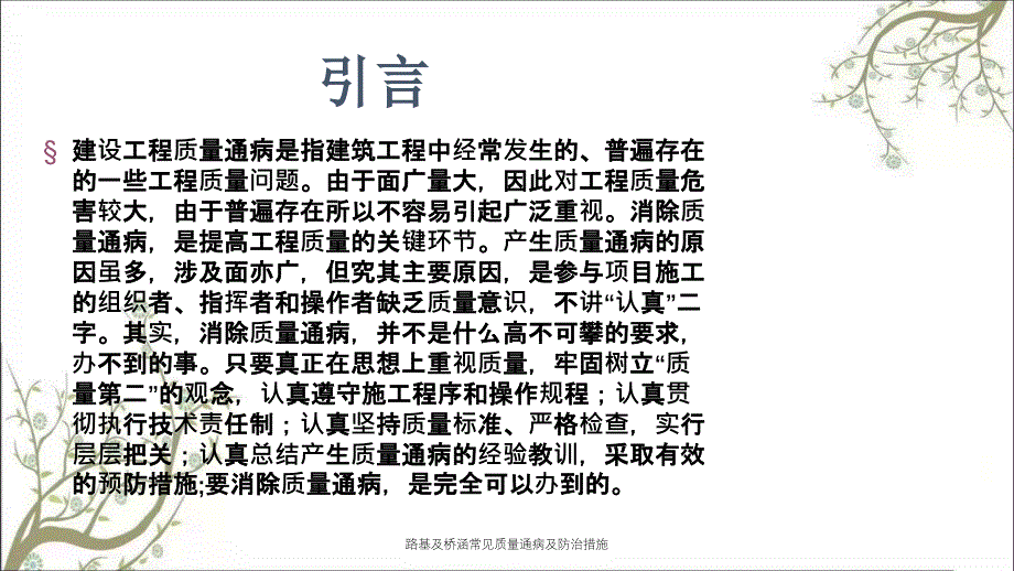 路基及桥涵常见质量通病及防治措施课件_第2页