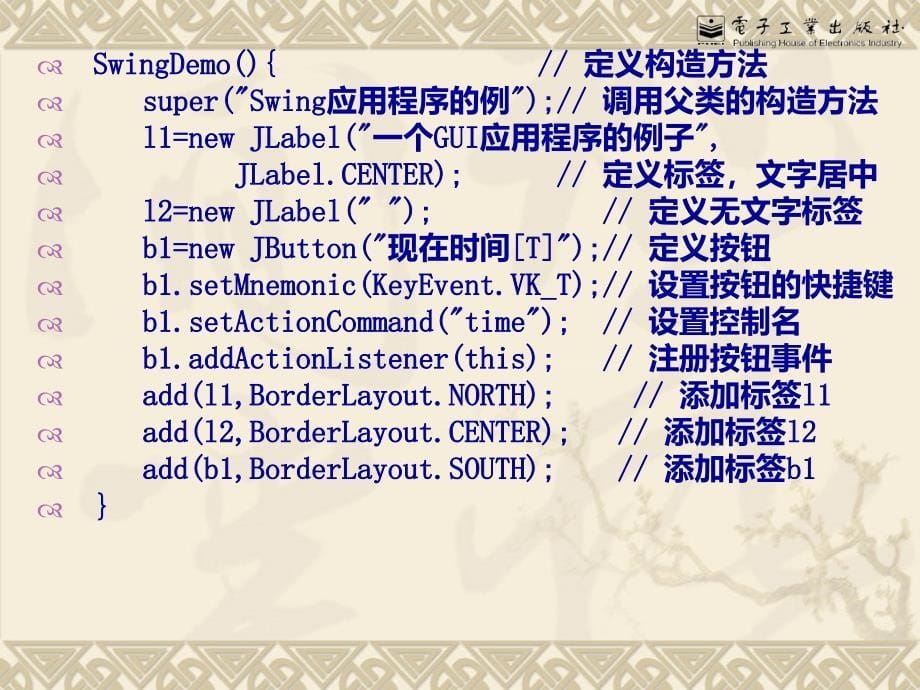 9.Java图形用户界面设计 Java 语言程序设计第2版 电子教案_第5页