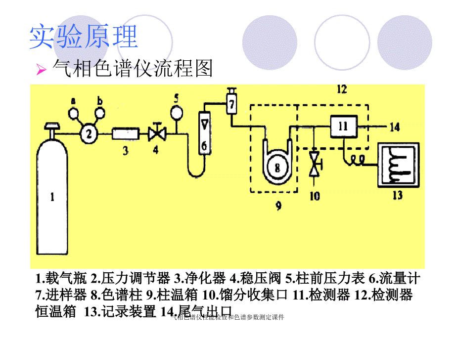 气相色谱仪性能检查和色谱参数测定课件_第3页