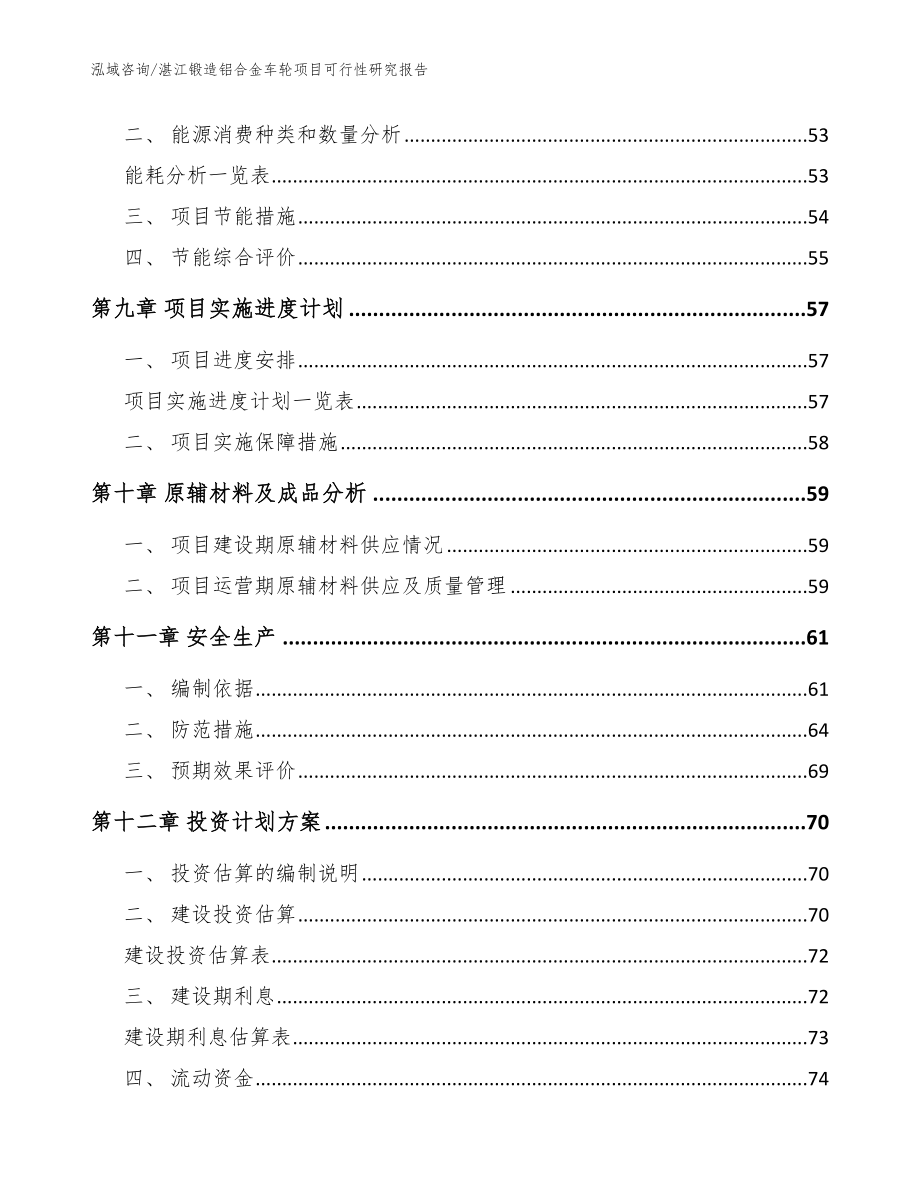 湛江锻造铝合金车轮项目可行性研究报告_第3页