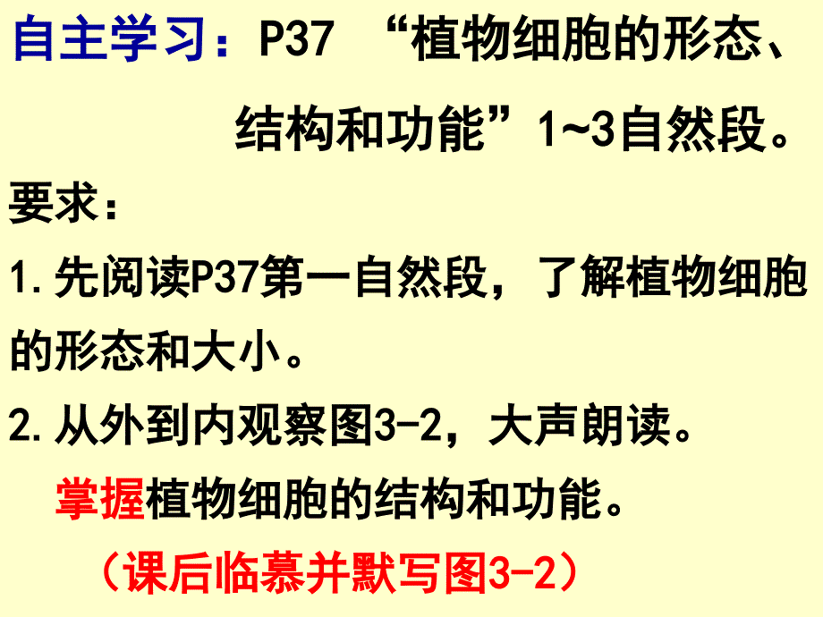 第一节植物细胞的结构和功能7_第4页