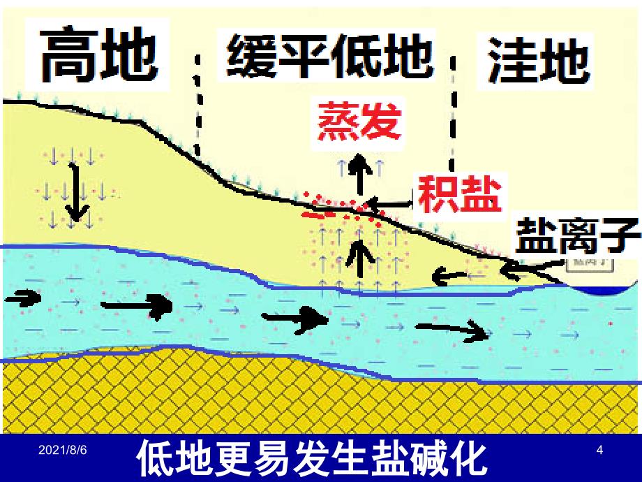 2华北平原的盐碱化问题_第4页