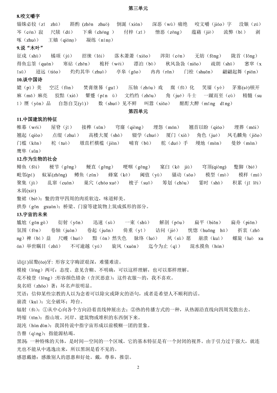 必修五字音字形复习.doc_第2页