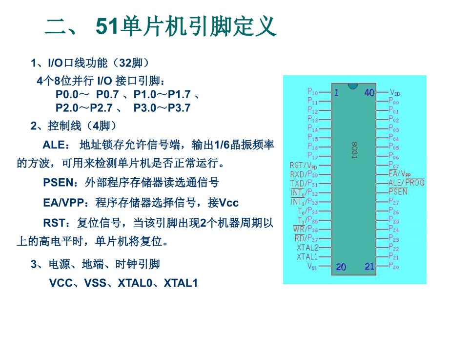 第二讲-51单片机内部结构课件_第2页