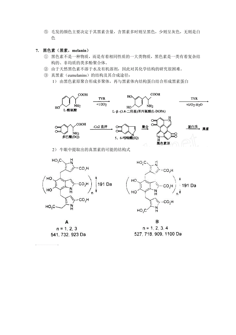 人体毛发基础知识点及图解_第4页