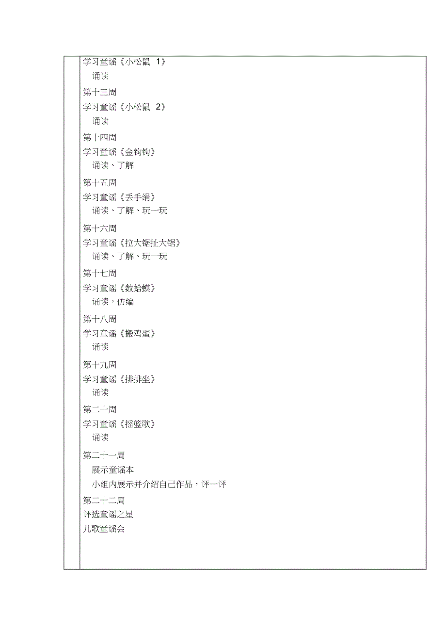 （完整版）童谣课程纲要_第4页