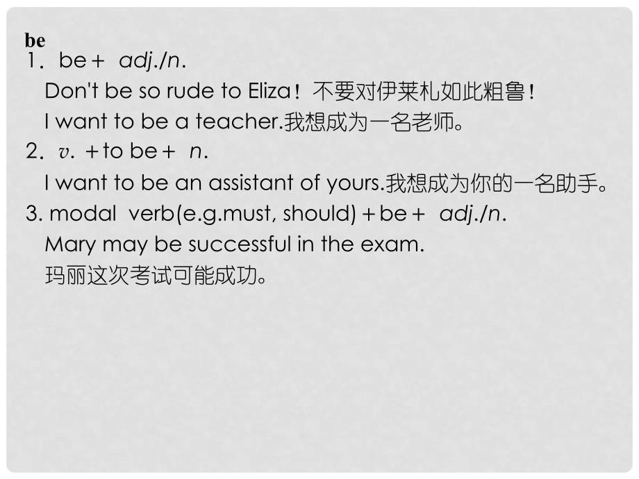 高中英语 Module 1 Bernard Shaw‘s Pygmalion Period Two Language in Usee课件 外研版选修9_第3页