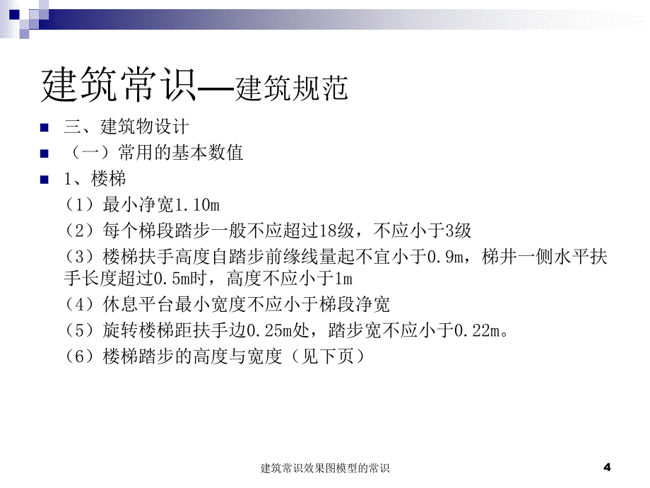 建筑常识效果图模型的常识课件_第4页