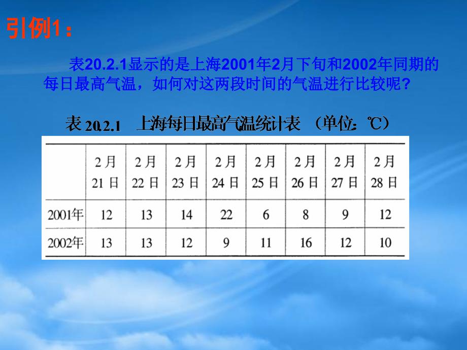 方差与标准差高一数学课件苏教_第2页