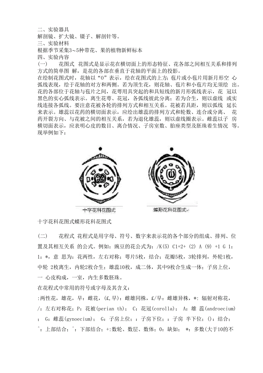 药用植物学-植物检索表_第3页