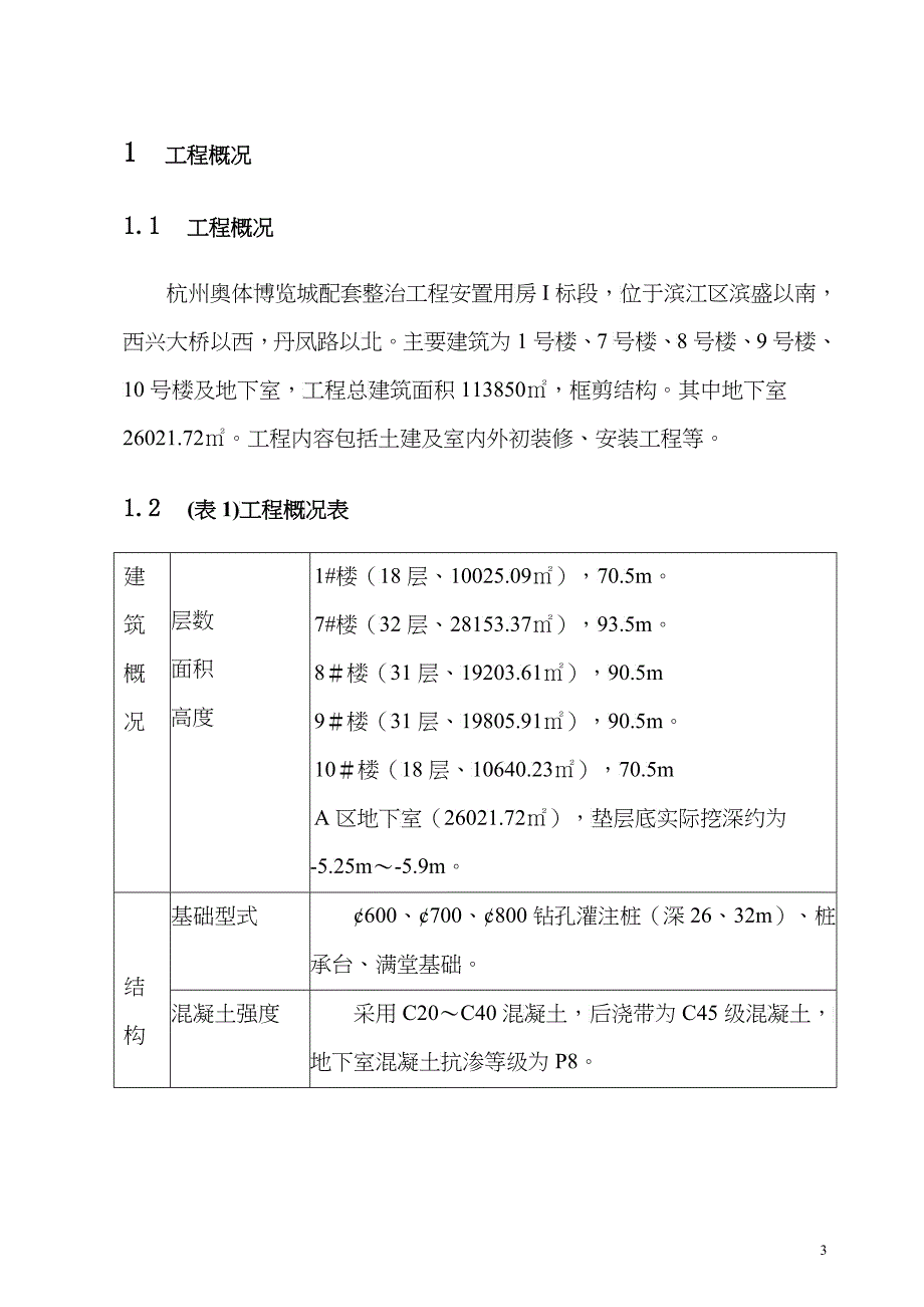 奥体博览城施工组织设计_第4页