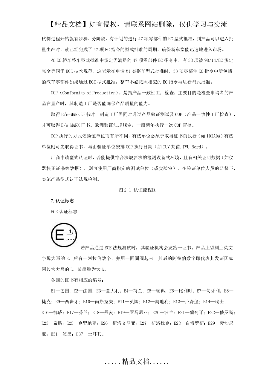 欧盟法律法规及主要认证制度_第4页