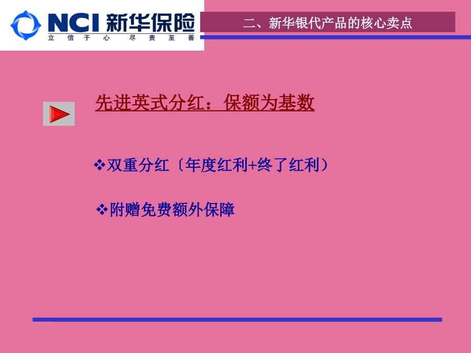 保险公司网点服务营销短训核心卖点和话术的呈现ppt课件_第4页